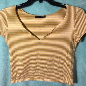 ☀️Brandy Melville striped top☀️